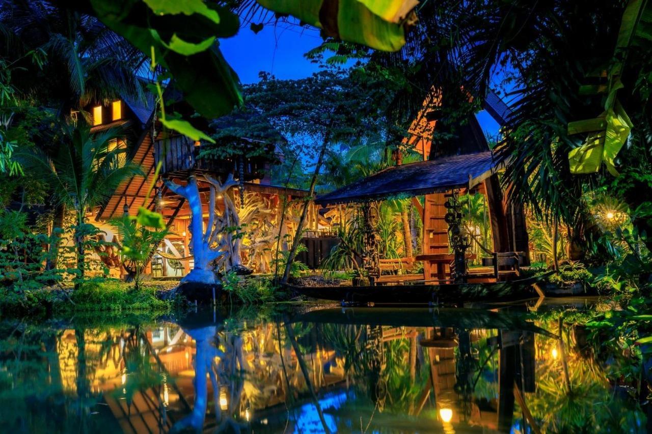 Capital O 1001 Suankaew Art Cottage Ban Tha Sai Esterno foto