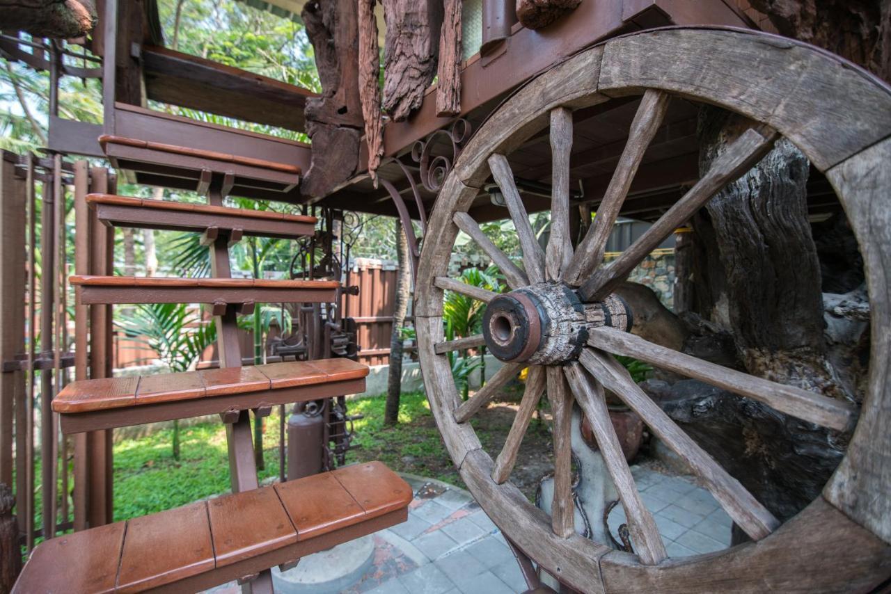Capital O 1001 Suankaew Art Cottage Ban Tha Sai Esterno foto