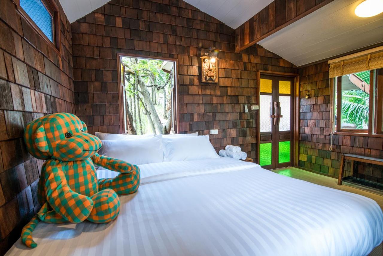 Capital O 1001 Suankaew Art Cottage Ban Tha Sai Esterno foto