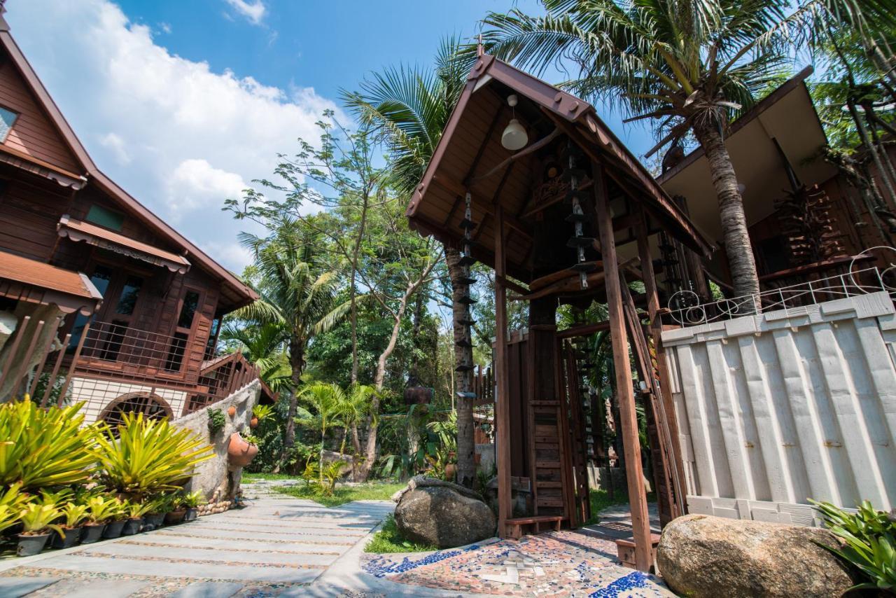Capital O 1001 Suankaew Art Cottage Ban Tha Sai Esterno foto