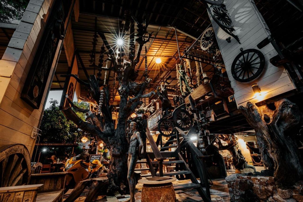 Capital O 1001 Suankaew Art Cottage Ban Tha Sai Esterno foto