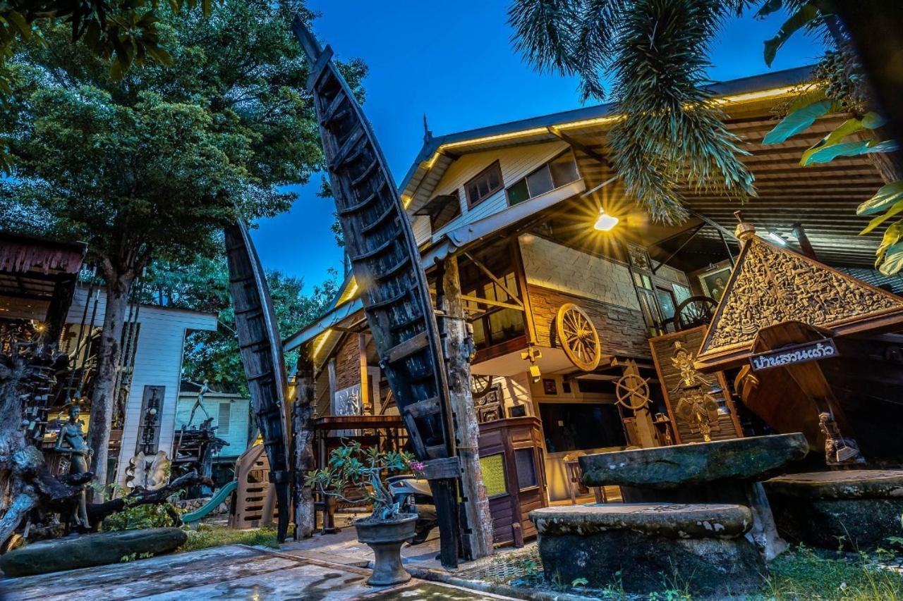 Capital O 1001 Suankaew Art Cottage Ban Tha Sai Esterno foto