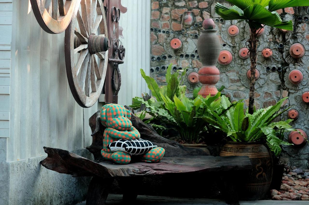 Capital O 1001 Suankaew Art Cottage Ban Tha Sai Esterno foto