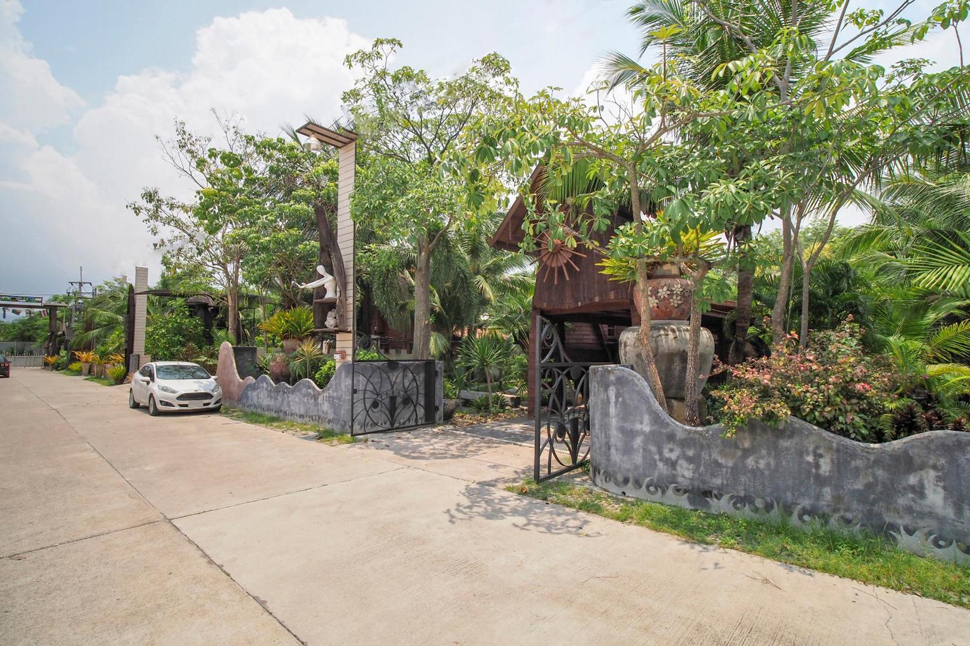 Capital O 1001 Suankaew Art Cottage Ban Tha Sai Esterno foto